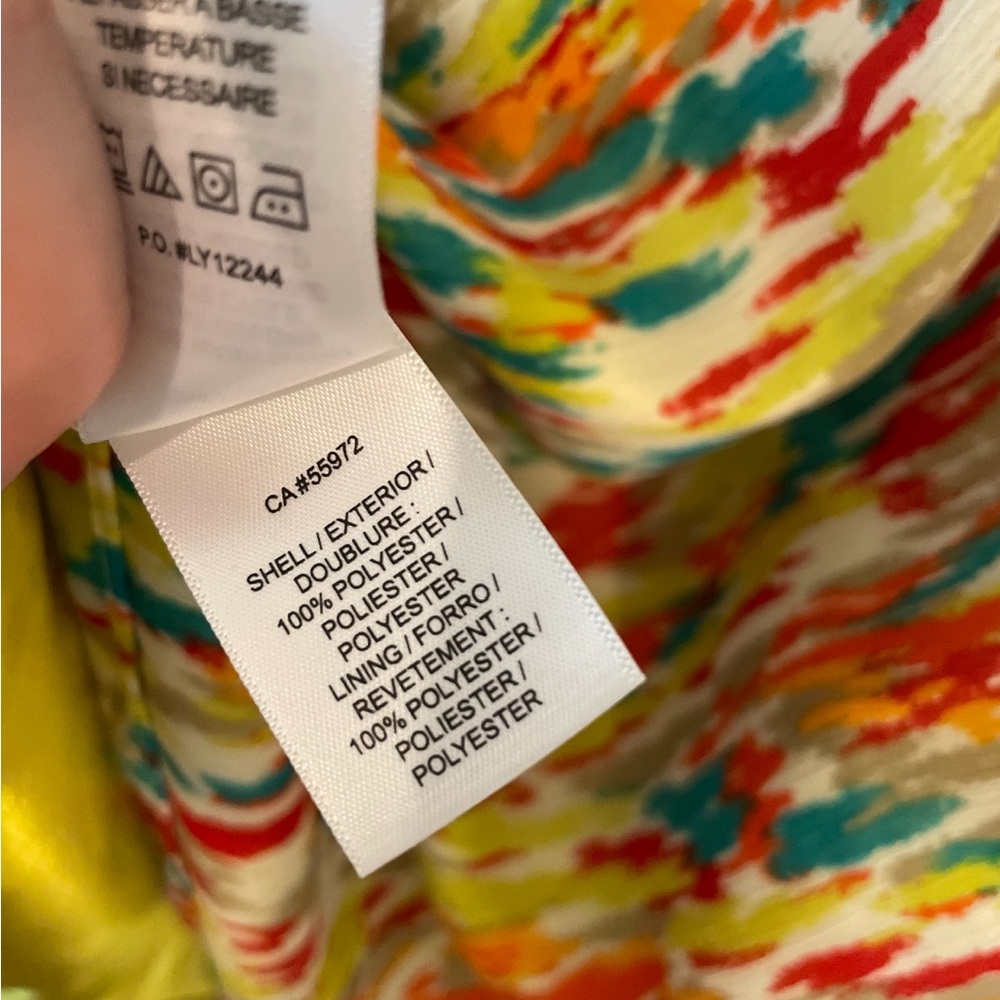 Colorful One-Shoulder Dress - Picture 8 of 8
